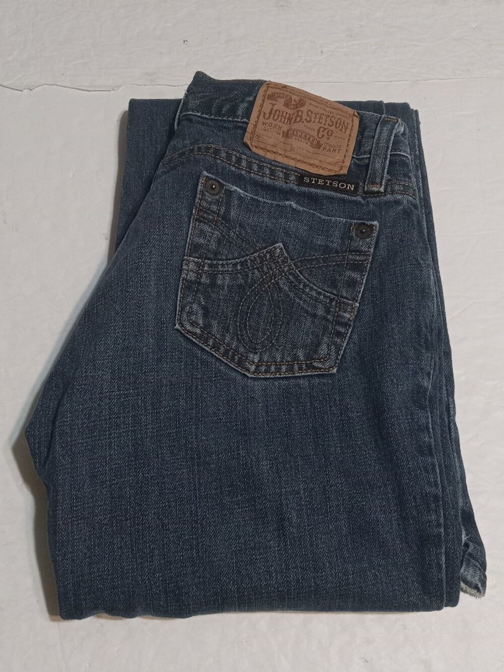 John B Stetson Women's No. 816 Classic Bootcut Jeans 0XL 11-054-0594-0060